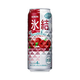【期間限定】氷結 フランボワーズ 500ml×24本 【ご注文は2ケースまで1個口配送可能】