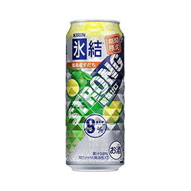 【期間限定】氷結 徳島産すだち 500ml×24本 【ご注文は2ケースまで1個口配送可能】