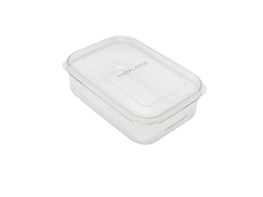 エンバランス クリアコンテナ S 620ml 1個 角型 鮮度保持容器 EMBALANCE CLEAR CONTAINER