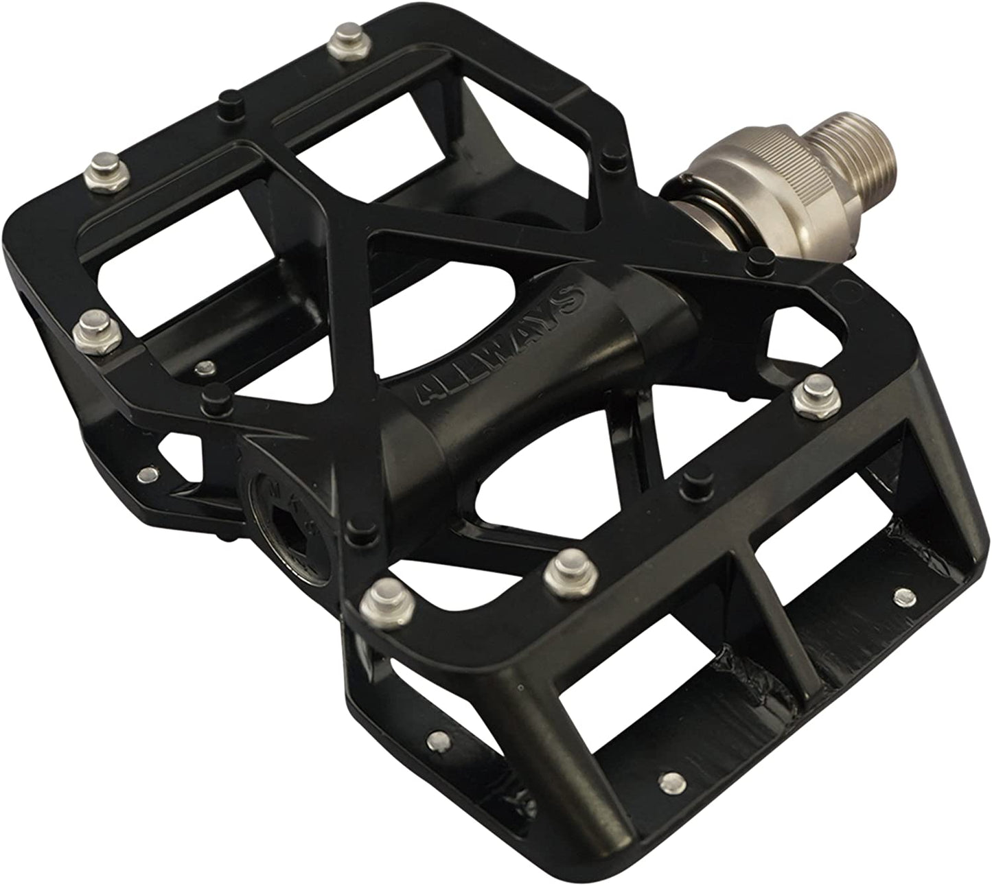 三ヶ島製作所  ALLWAYS Ezy Superior ブラック ペダル MKS ミカシマペタル 三ヶ島 スパイクピン オフロード
