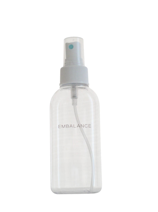 EMBALANCE SPRAY BOTTLE スプレーボトル 100ml エンバランス ウィルマックス 蓮華水
