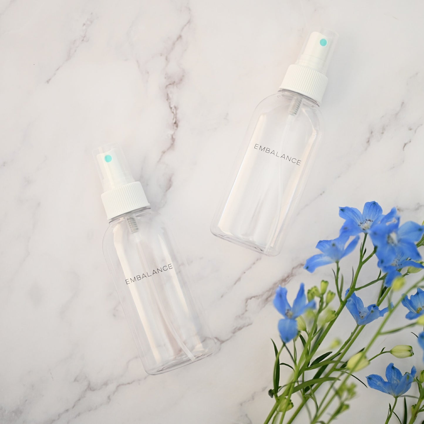 EMBALANCE SPRAY BOTTLE スプレーボトル 100ml エンバランス ウィルマックス 蓮華水