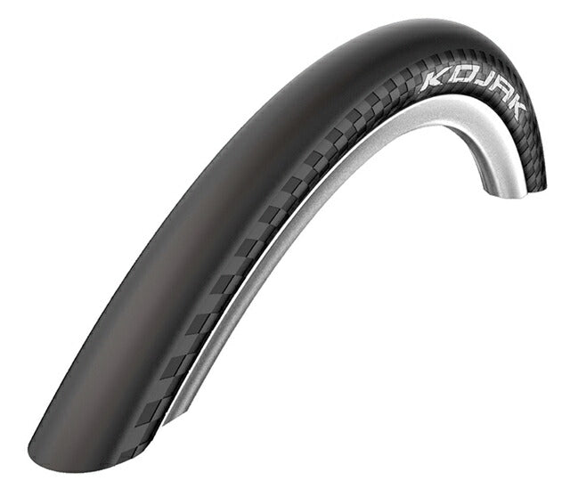 SCHWALBE シュワルベ コジャック  16×1 1/4（32-349）スリック タイヤ KOJAK ブラック 16インチ 自転車 ブロンプトン