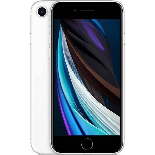 [新品未開封] Apple iPhone SE (第2世代) 128gb  白 white ホワイト MHGU3J/A  SIMフリー SIMロック解除済  4549995194517m
