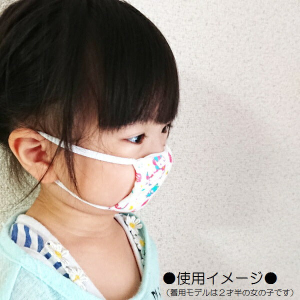 ベビー用 １２Ｐセット ガーゼマスク ３枚入り ベビーマスク ガーゼ 洗って繰り返し使える 抗菌防臭 MSKG0スケーター【キャラクター マスク 小さめ 洗える 繰り返し 耳が痛くならないはらぺこあおむし はらぺこ 男の子 女の子 女子】