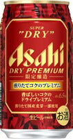 【2015年2月17日新発売】☆期間限定☆アサヒ ドライプレミアム 煎りたてコクのプレミアム 350ml×24本 【ご注文は3ケースまで１個口配送可能】
