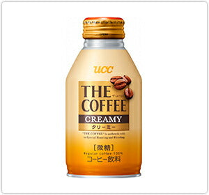 UCC THE COFFEE クリーミー 260g×24本【ご注文は3ケースまで同梱可能です】