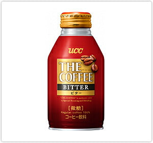 UCC THE COFFEE ビター 260g×24本【ご注文は3ケースまで同梱可能です】