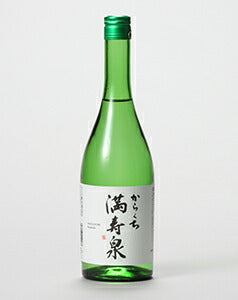 【富山の地酒】枡田酒造店 満寿泉 からくち 720ml 1本【ご注文は1ケース（12本）まで1個口配送可能です。】