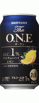 【2015年03月10日新発売】サントリー The ONE（ザ・ワン） レモン 350ml×24本 【ご注文は3ケースまで1個口配送可能です】