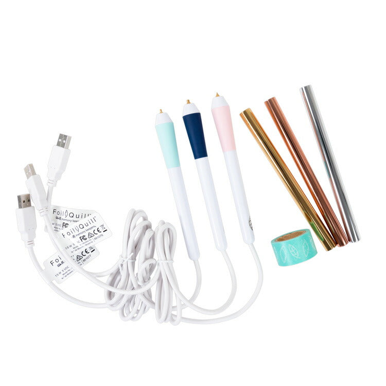 Foil Quill フリースタイルペン オールインワンキット We R Memory Keepers Foil Quill フリースタイルペン オールインワン