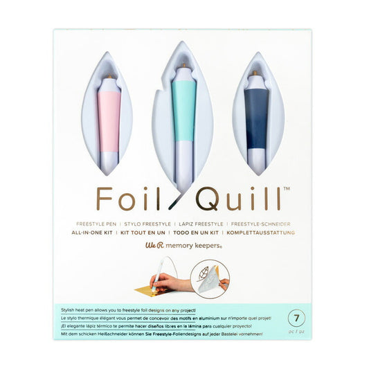 We R Memory Keepers Foil Quill フリースタイルペン オールインワンキット / Freestyle Pen All in One Kit