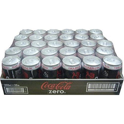 30缶セット コカコーラゼロ　【コカ・コーラゼロ　350ml缶×30本　炭酸飲料　コカコーラZERO　コカ・コーラZERO 】【コストコ通販】＃8