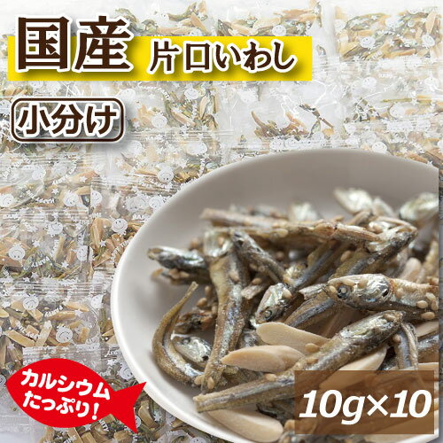 アーモンドフィッシュ 100g (10gx10袋) 小分け 小袋入り 国産小魚 アメ リカ産アーモンド ゆうパケット グルメ