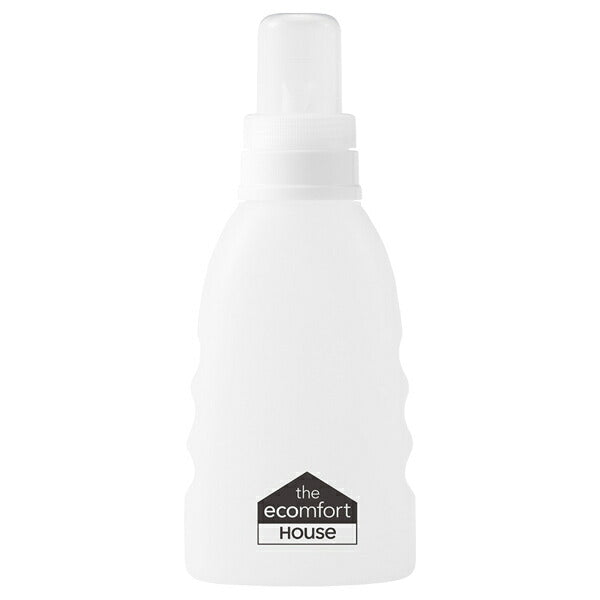 エコンフォートハウス 詰替ボトル 500ml 粉末・液体OK！ ecomforthouse 詰め替え おしゃれ 容器 洗濯 ランドリー 衣類 洗剤 柔軟剤 クエン酸 重曹