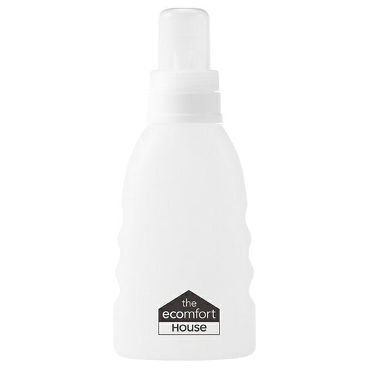 エコンフォートハウス 詰替ボトル 500ml 粉末・液体OK！ ecomforthouse 詰め替え おしゃれ 容器 洗濯 ランドリー 衣類 洗剤 柔軟剤 クエン酸 重曹