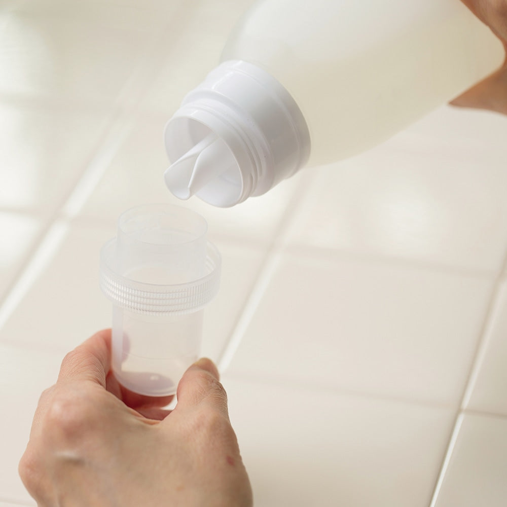 エコンフォートハウス 詰替ボトル 500ml 粉末・液体OK！ ecomforthouse 詰め替え おしゃれ 容器 洗濯 ランドリー 衣類 洗剤 柔軟剤 クエン酸 重曹