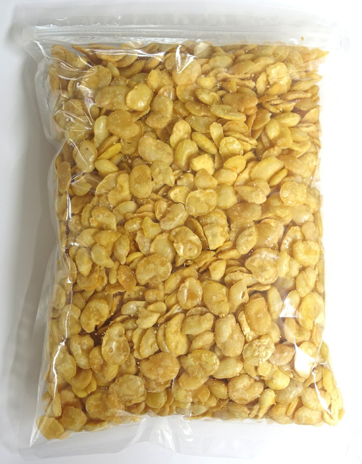 フライビンズ オーストラリア産 1kg 送料無料 いかり豆の皮をむいたもの 皮なし 大粒 そら豆 フライ空豆 いかり豆 イカリ豆 そらまめ 花豆 蚕豆 赤穂の焼き塩 塩味 塩付き おつまみ おやつ 家呑み 宅呑み やみつき お徳用 大容量 業務用 チャック袋入り グルメ みのや