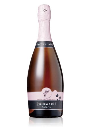 【オーストラリア スパークリング 中辛口 】【送料無料】イエローテイル バブルス・ロゼ 750ml×12本/2ケース【北海道・沖縄県・東北・四国・九州地方は必ず送料が掛かります】