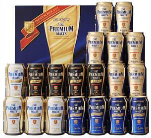 【送料無料】サントリー ザ・プレミアムモルツ 4種セット VB50K【父の日・お中元・ご贈答用対応致します】