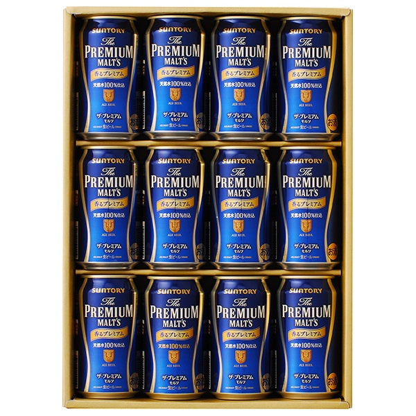 サントリー ザ・プレミアムモルツ 香るプレミアムセットPY30K 350ml×12本【4セットまで1個口配送可能】【名入れ・お中元・ご贈答用対応致します】