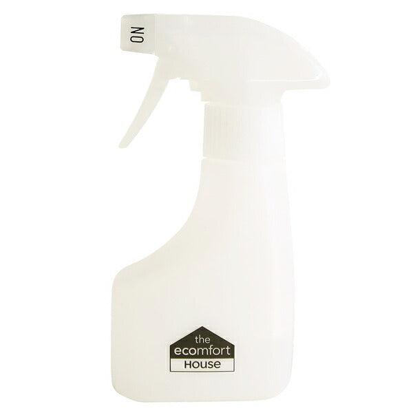 ecomfortHouse スプレーボトル 180ml エコンフォートハウス デザインボトル 微細ミスト 液だれしない 小さくて使いやすい アルコールOK
