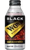 【数量限定価格】アサヒ ワンダ グランドワンダ ブラック 400ml×24本（1ケース）【ご注文は2ケースまで同梱可能です】