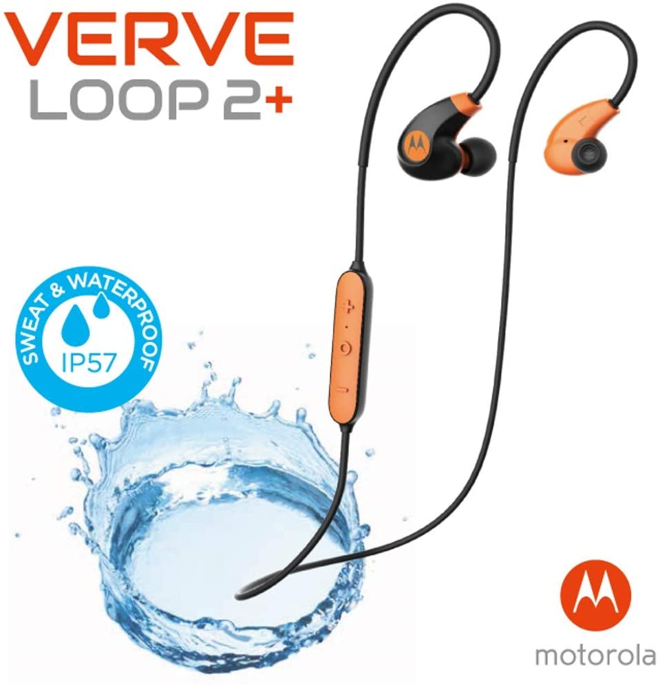 【3人シェア買いでお得】超軽量防水ワイヤレスイヤホン モトローラ Motorola Verve Loop2+ CLV-630