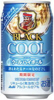 【期間限定】アサヒ ブラックニッカ クールハイボール 350ｍｌ×24本 【ご注文は3ケースまで１個口配送可能です】