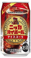 【期間限定】アサヒ ニッカハイボール アイスコーラ 350ｍｌ×24本 【ご注文は3ケースまで１個口配送可能です】