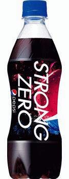 サントリー ペプシ ストロングゼロ 500ml×24本【ご注文は2ケースまで1個口配送可能です。】