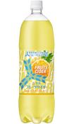 アサヒ 三ツ矢フルーツサイダー パイナップル 1500ml×8本（1ケース）【ご注文は2ケースまで1個口配送可能です】