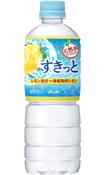 【送料無料】【激安】アサヒ すきっとレモン 600ml×24本（1ケース）