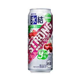 【期間限定】氷結 ストロング サワーチェリー 500ml×24本 【ご注文は2ケースまで1個口配送可能です】