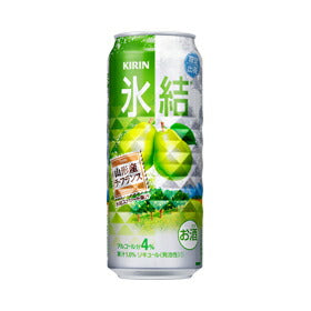 【期間限定】キリン 氷結 山形産 ラ・フランス 500ml×24本 【ご注文は2ケースまで同梱可能です】