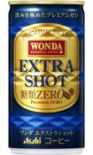 アサヒ ワンダ エクストラショット 185ml×30本（1ケース）【ご注文は4ケースまで1個口配送可能です】【キャンペーン応募期間が終了している商品になります。】