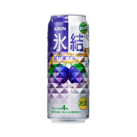 【期間限定】キリン 氷結 長野産プルーン 500ml×24本 【ご注文は2ケースまで1個口配送可能です】