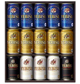 【在庫処分品】【送料無料】サッポロ エビス 4種セット YSBR4D【名入れ・・ご贈答品ご対応致します】
