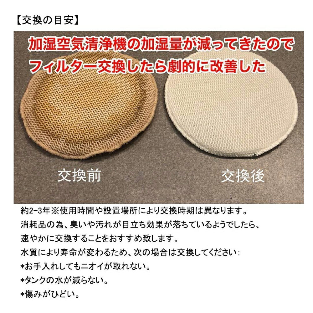 全て日本国内発送】 パナソニック 加湿フィルター F-ZXJV90 加湿空気清浄機用 交換フィルター f-zxjv90 (1枚入り)（互換 – カウシェ