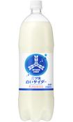 アサヒ 白い三ツ矢サイダー 1.5L(1500ml)×8本（1ケース）【ご注文は2ケースまで同梱可能です】