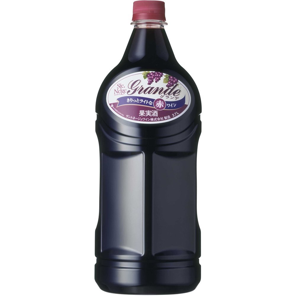 アサヒ サントネージュ グランデ 2700ml 1本【ご注文は1ケース(6本)まで同梱可能です】
