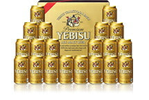 【送料無料】【在庫一掃SALE】★ケース販売★サッポロ めで鯛エビスビールギフト YSL5DT×2セット 350ml×40本 1本あたり163円