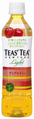 伊藤園 TEAS' TEA アップルティー 500ｍｌ×24本（1ケース）【ご注文は2ケースまで同梱可能です】