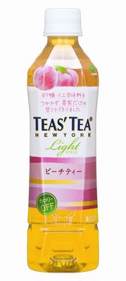 伊藤園 TEAS' TEA ピーチティー 500ｍｌ×24本（1ケース）【ご注文は2ケースまで同梱可能です】