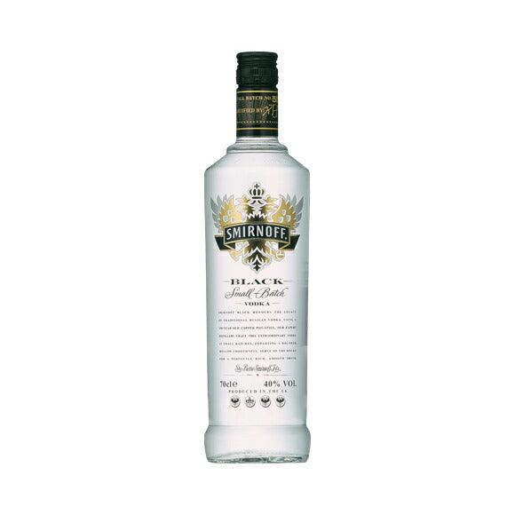 キリン スミノフ ウォッカ ブラック 40度 1本 700ml【ご注文は1ケース（12本）まで同梱可能です】