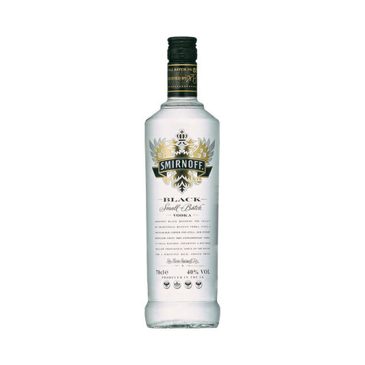 キリン スミノフ ウォッカ ブラック 40度 1本 700ml【ご注文は1ケース（12本）まで同梱可能です】