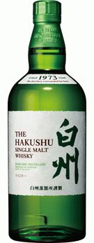 サントリー シングルモルトウイスキー 白州 700ml 1本【ご注文は1ケース（12本）まで同梱可能です】【プレミアムウィスキー】
