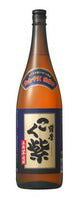 本格芋焼酎 薩摩こく紫 25度 瓶 1.8L 1本【ご注文は1ケース(6本)まで1個口配送可能です】