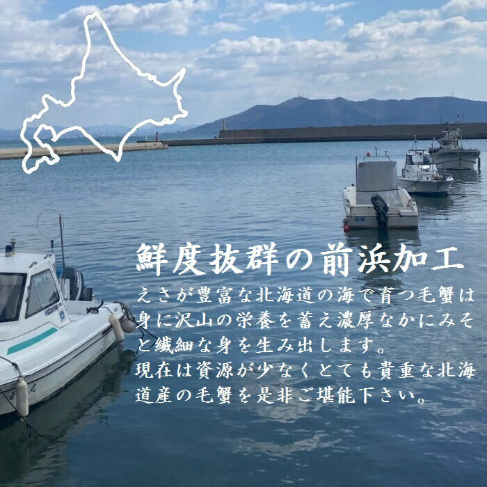 【北海道産】毛蟹　9尾セット（1尾約350ｇ）　ボイル済み　冷凍　毛ガニ　けがに　毛がに　蟹　かに　道産品　お歳暮　お祝い　父の日　母の日　コロナ　応援　備蓄　お取り寄せ