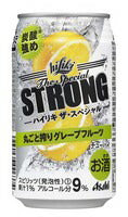 アサヒ ハイリキ ザ・スペシャル 丸ごと搾りグレープフレーツ 350ml×24本 【ご注文は3ケースまで同梱可能です】